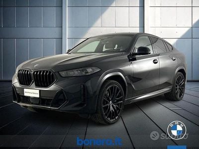 Usata BMW X6 M Sport 352 CV (258 kW) 2024 Nero SUV