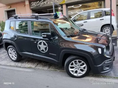 Gebraucht Jeep Renegade Limited 120 PS (88 kW) 2019 Schwarz SUV