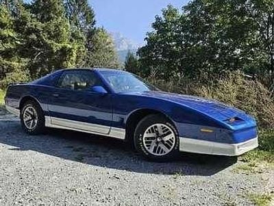 Usata Pontiac Trans Am 215 CV (158 kW) 1985 Blu/azzurro Coupé
