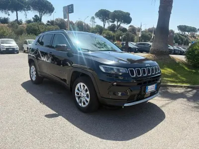 Usata Jeep Compass Limited 130 CV (95 kW) 2023 Nero SUV