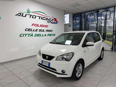 Usata Seat Mii 68 CV (50 kW) 2017 Bianco Utilitaria