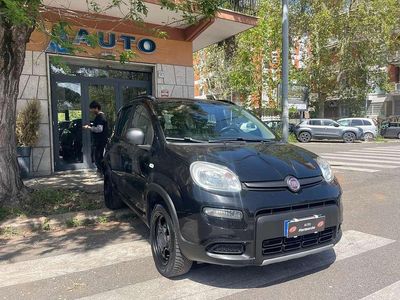 Occasion Fiat Panda 4x4 S 86 ch (63 kW) 2019 Noir Citadine