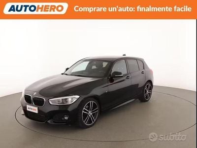 Usata BMW 118 M Sport 149 CV (109 kW) 2019 Nero Utilitaria