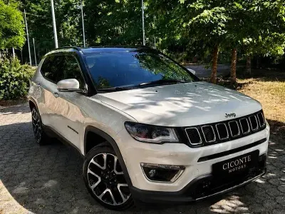 Usata Jeep Compass 120 CV (88 kW) 2019 Bianco SUV