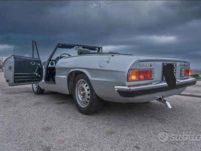 Usata Alfa Romeo Spider 1970 Cabrio