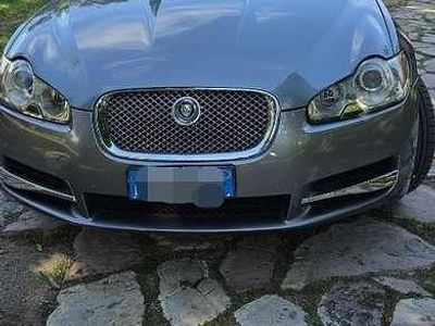 Usata Jaguar XF Luxury 241 CV (177 kW) 2010 Grigio Berlina
