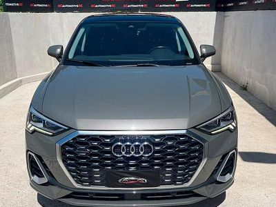 Usata Audi Q3 Comfort 200 CV (147 kW) 2021 Verde SUV