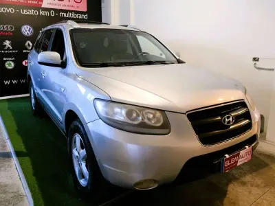 Usata Hyundai Santa Fe Dynamiq 155 CV (114 kW) 2006 Argento SUV