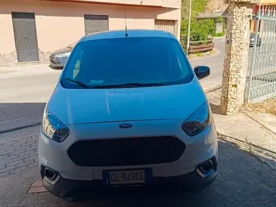 Usata Ford Transit 75 CV (55 kW) 2023 Bianco Furgone