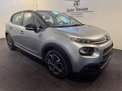 Usata Citroën C3 PureTech 82 CV (60 kW) 2019 Grigio Utilitaria
