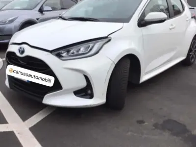 Second-hand Toyota Yaris Hybrid