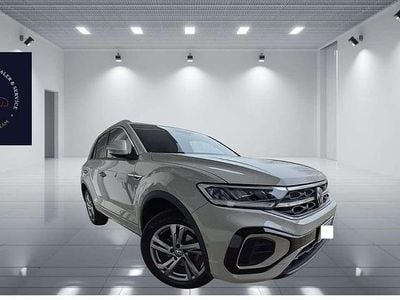Usata VW T-Roc R-line 110 CV (80 kW) 2022 Ascot grey SUV