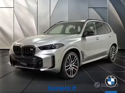 Nuova BMW X5 M M Sport 530 CV (389 kW) 2026 Grigio SUV