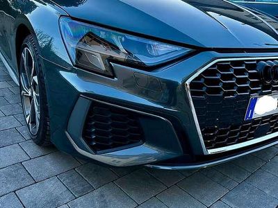Usata Audi A3 S-Line 150 CV (110 kW) 2023 Grigio Berlina