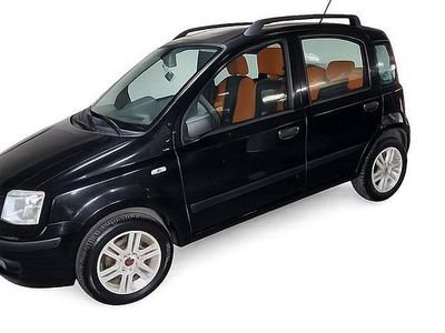 Usata Fiat Panda 70 CV (51 kW) 2007 Nero Utilitaria