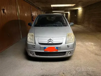 Usata Citroën C2 60 CV (44 kW) 2008 Grigio Utilitaria