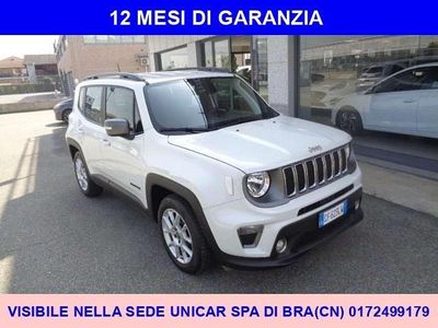 Usata Jeep Renegade Limited 120 CV (88 kW) 2021 Bianco pastello SUV