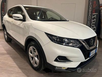 Usata Nissan Qashqai 115 CV (84 kW) 2019 Bianco SUV