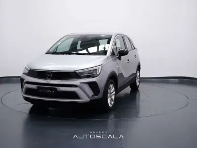 Usata Opel Crossland Elegance 83 CV (61 kW) 2022 Grigio artense met. SUV