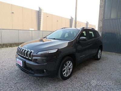 Usata Jeep Cherokee 185 CV (136 kW) 2016 Gray SUV