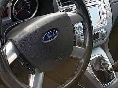Usata Ford Kuga 136 CV (100 kW) 2008 Nero SUV