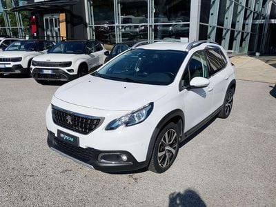Usata Peugeot 2008 Allure 110 CV (80 kW) 2017 Bianco SUV
