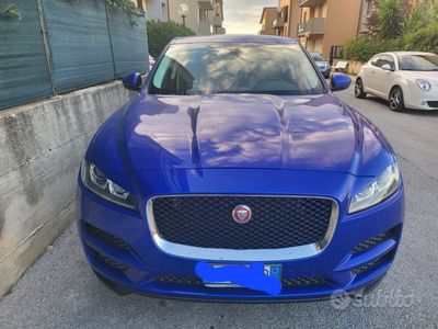 usata Jaguar F-Pace in vendita