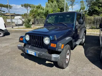 Usata Jeep Wrangler