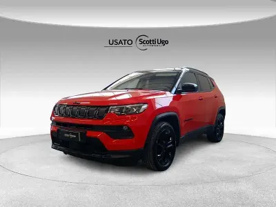 Usata Jeep Compass Night Eagle 131 CV (96 kW) 2023 Other SUV
