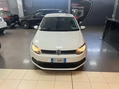 Usata VW Polo Trendline 60 CV (44 kW) 2016 Bianco Berlina