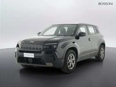 Usata Jeep Avenger Longitude 100 CV (73 kW) 2024 Nero SUV