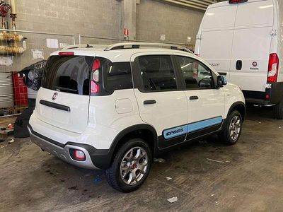 Usata Fiat Panda Cross Cross 86 CV (63 kW) 2020 Bianco Utilitaria