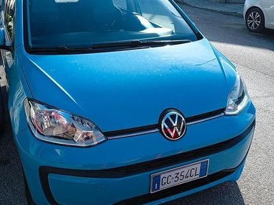 Usata VW up! 2020 Verde Utilitaria