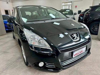 usata Peugeot 5008 1.6 VTi 120CV GPL Allure