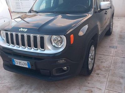 Usata Jeep Renegade Limited 120 CV (88 kW) 2015 Nero SUV