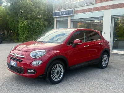Usata Fiat 500X Lounge 120 CV (88 kW) 2017 Rosso SUV