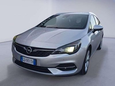 Usata Opel Astra Business Elegance 122 CV (89 kW) 2020 Argento Station wagon