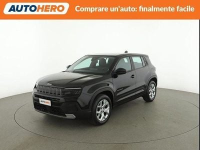 Usata Jeep Avenger Altitude 100 CV (73 kW) 2024 Nero SUV