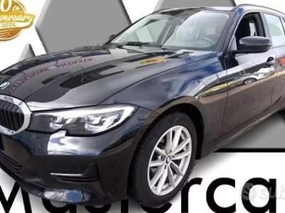 Usata BMW 318 Advantage 150 CV (110 kW) 2022 Nero Station wagon