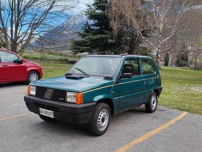 Usata Fiat Panda 1993 Verde Berlina