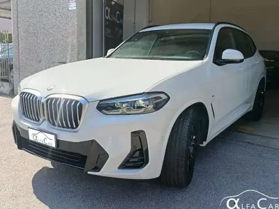 Usata BMW X3 M Sport 184 CV (135 kW) 2024 Alpine white SUV