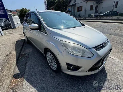 Usata Ford C-MAX Titanium 100 CV (73 kW) 2014 Grigio Monovolume