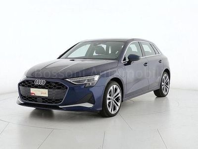 Nuova Audi A3 Advanced Plus 204 CV (150 kW) 2025 Blu navarra metallizzato Berlina