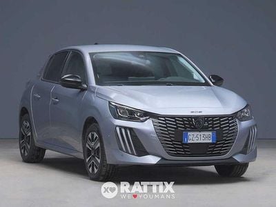 Usata Peugeot 208 Allure 101 CV (74 kW) 2025 Grigio Utilitaria