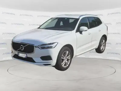 Usata Volvo XC60 Business Edition 190 CV (139 kW) 2018 Bianco SUV