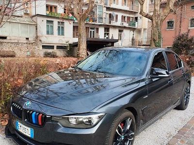 Usata BMW 316 M Sport 116 CV (85 kW) 2012 Grigio Berlina