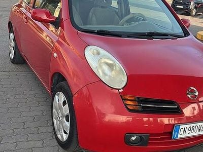 Usata Nissan Micra 2004 Rosso Utilitaria