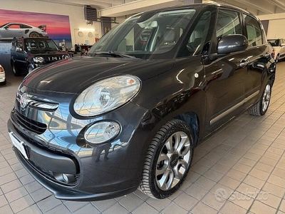 Usata Fiat 500L Lounge 105 CV (77 kW) 2013 Grigio Monovolume