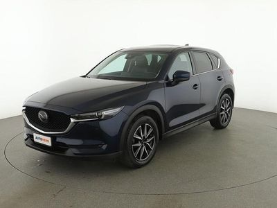 Usata Mazda CX-5 Exclusive 175 CV (128 kW) 2017 Blu SUV
