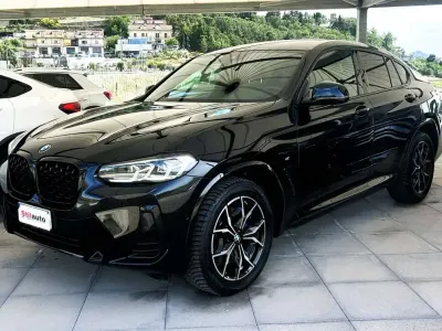 Usata BMW X4 M Sport 190 CV (139 kW) 2021 Nero SUV